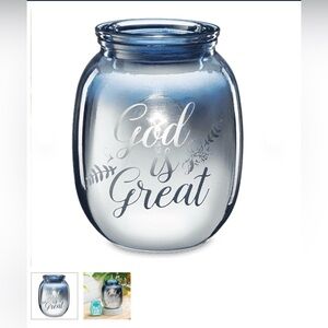 NIB SCENTSY GOD IS GREAT WARMER